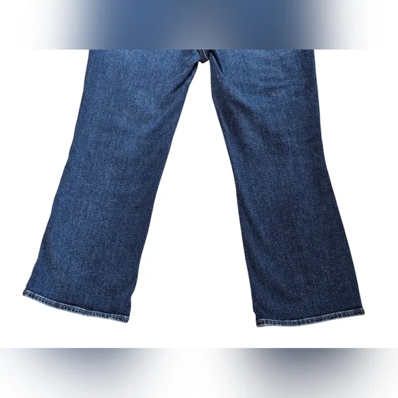 Good American Good Legs Cropped Mini Boot High Rise Jeans 12/31. - Picture 7 of 14